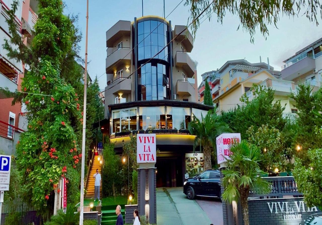 Vivi La Vita Otel Tiran Dış mekan fotoğraf
