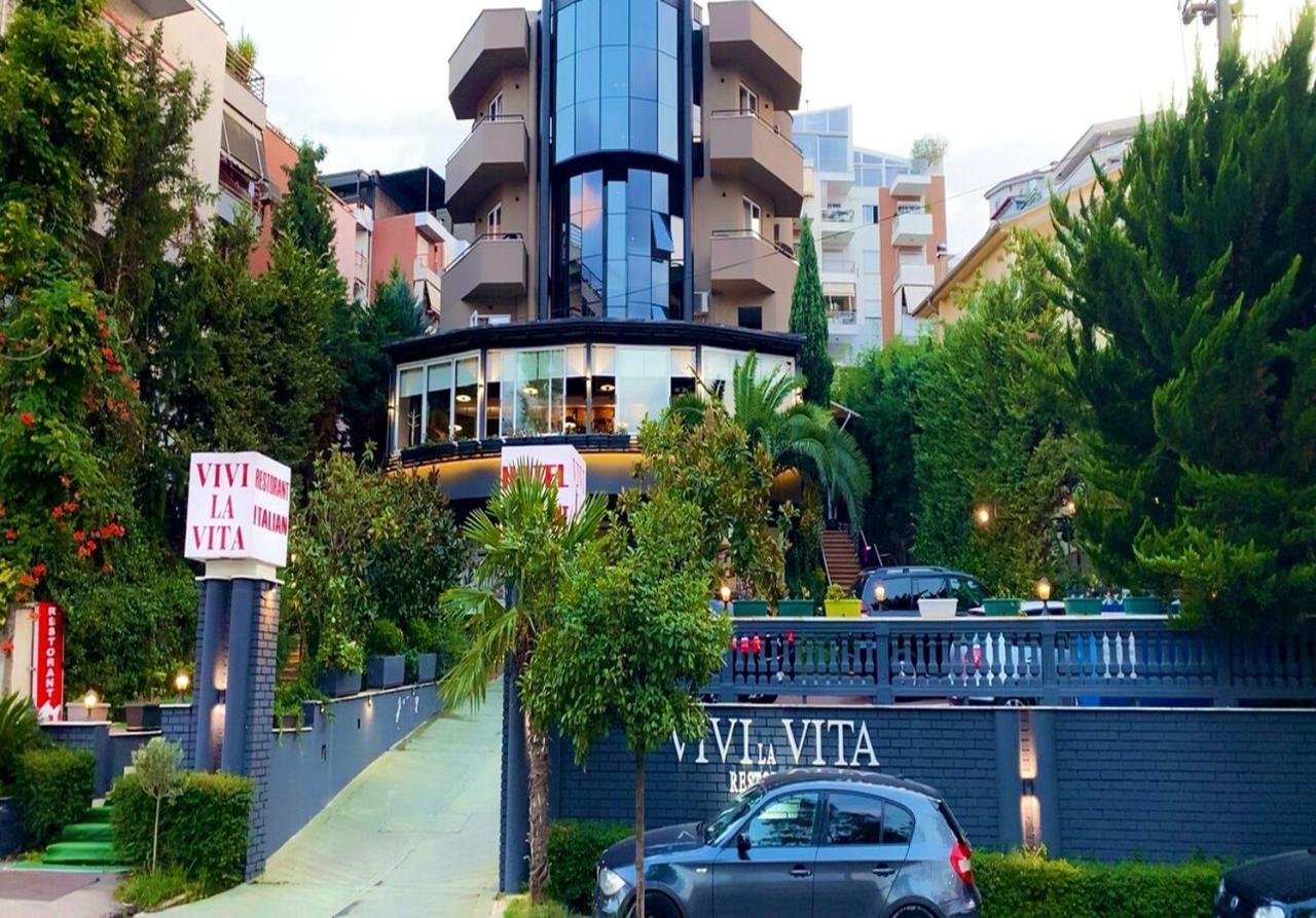 Vivi La Vita Otel Tiran Dış mekan fotoğraf