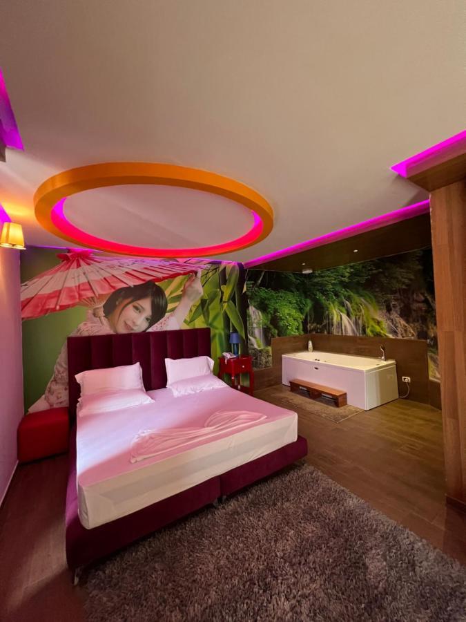 Vivi La Vita Otel Tiran Dış mekan fotoğraf